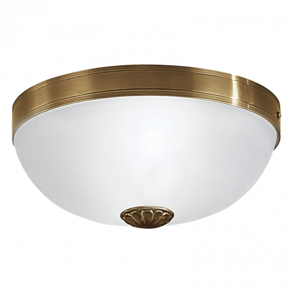 Eglo Imperial 82741 Plafon Lampa oprawa sufitowa klasyczna 2x60W patyna