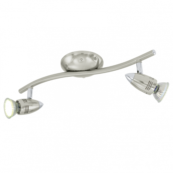 Eglo 92642 Magnum-Led 2x3W Plafon chrom/nikiel