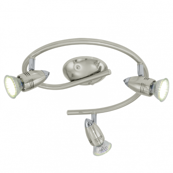 Eglo 92643 Magnum-Led 3x3W Plafon chrom/nikiel