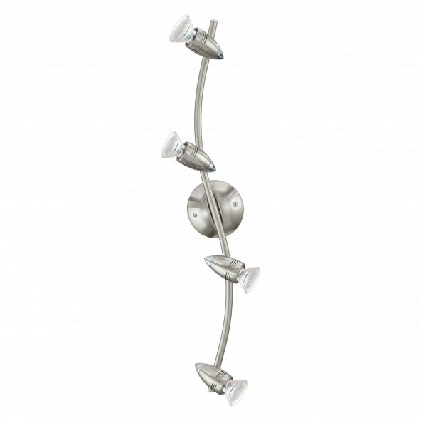 Eglo 92644 Magnum-Led 4x3W Plafon chrom/nikiel