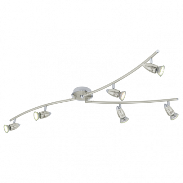 Eglo 92645 Magnum-Led 6x3W Plafon chrom/nikiel