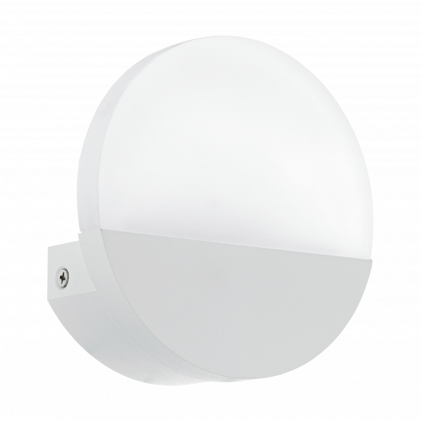 Eglo 96039 Metrass 1 1x4,5W LED Kinkiet biały/satyna