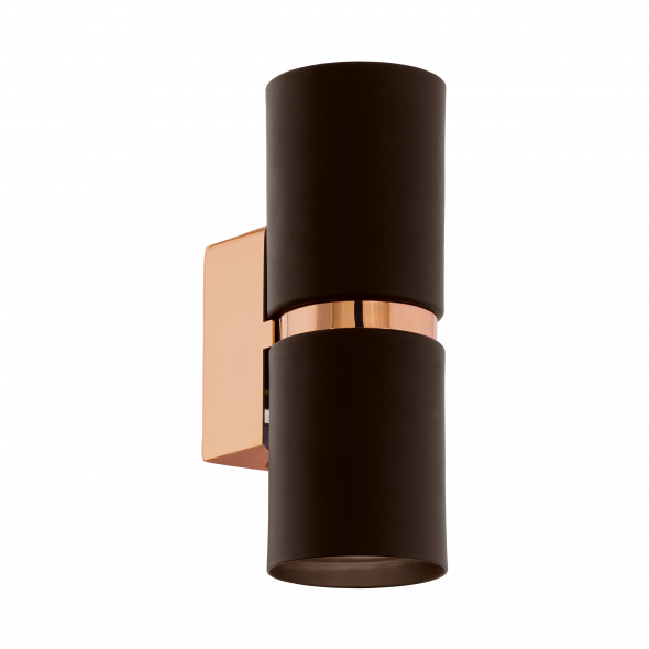 Eglo Passa 95371 Kinkiet Lampa ścienna oprawa 2x3.3W LED brązowy