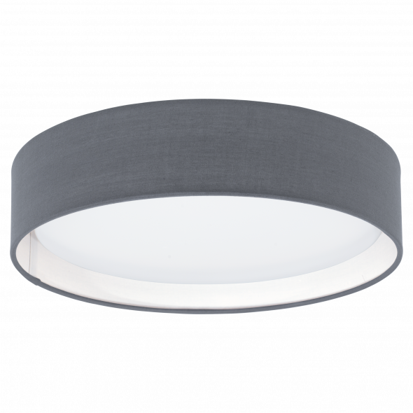 Eglo 31592 Pasteri 1x11W LED Plafon szary