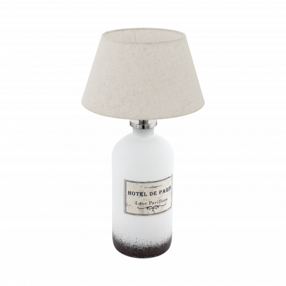 Eglo 49663 Roseddal 1x40W Lampa stołowa biała