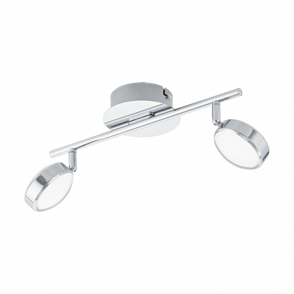 Eglo 95629 Salto 2x5,4W LED Plafon chrom