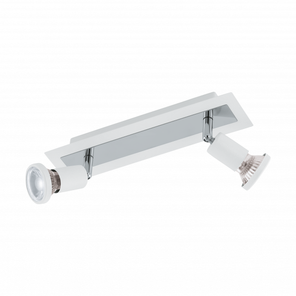 Eglo 94959 Sarria 2x5W Reflektor biały/chrom