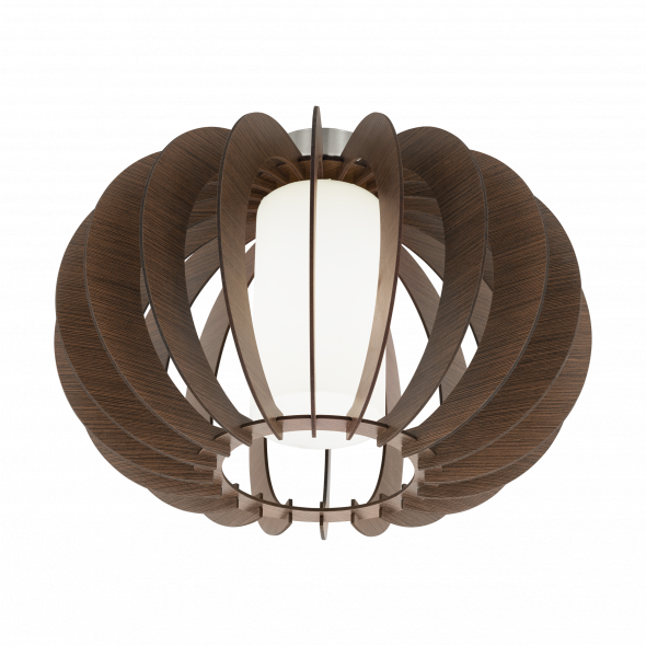 Eglo 95589 Stellato 3 1x60W Plafon brąz