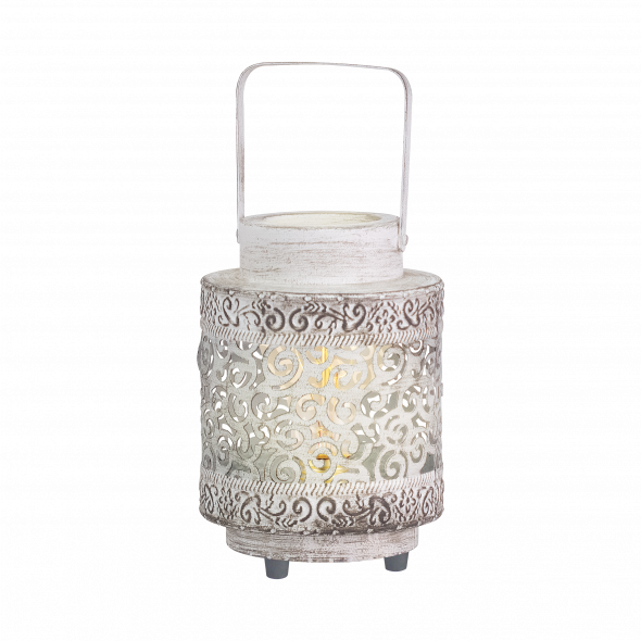 Eglo 49276 Talbot 1x60W Lampa stołowa szary patyna