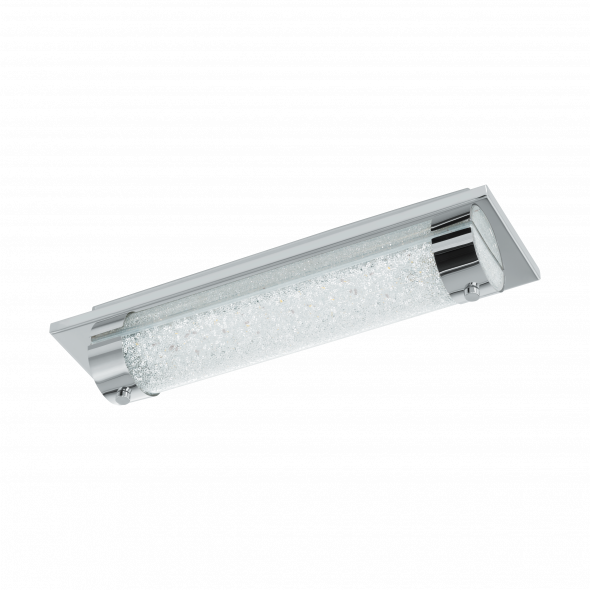 Eglo 97054 Tolorico 1x8W LED Plafon chrom/kryształ