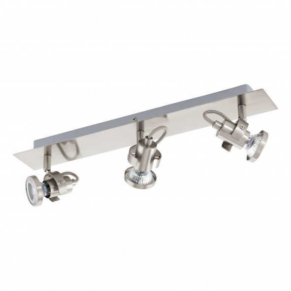 Eglo 94146 Tukon 3 3x3W Reflektor punktowy nikiel