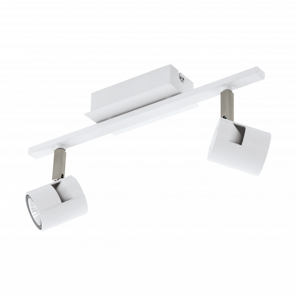 Eglo 97507 Vergiano 2x5W Plafon biały/nikiel