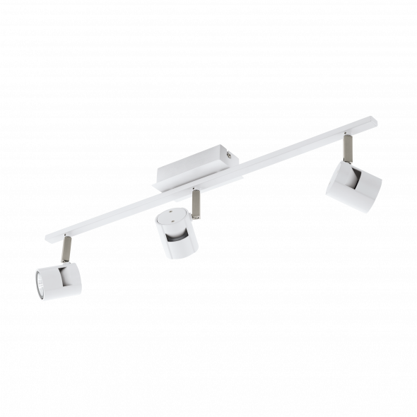 Eglo 97508 Vergiano 3x5W Plafon biały/nikiel