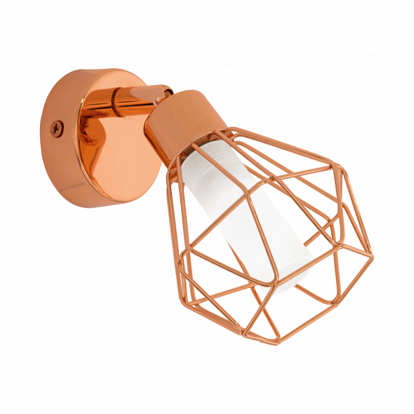 Eglo 95545 Zapata 1x2,5W Kinkiet miedziany