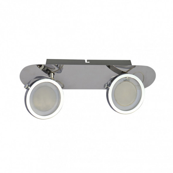 Italux Alessio HP-503AC-02-998B CH spot plafon oprawa sufitowa 2x5W LED chrom