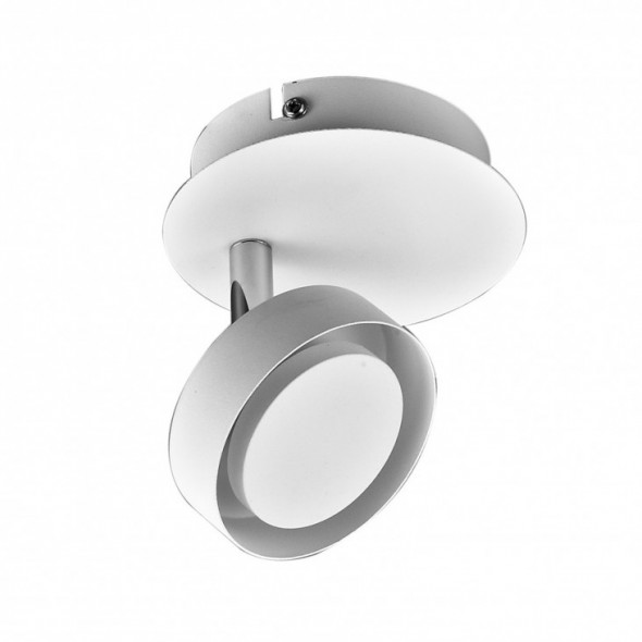 Italux Alexa HP-710AG-01M-8989BM Lampa sufitowa Plafon Spot 1x5W LED biały