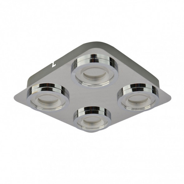Italux Aurore MB14187-04A CH plafon lampa oprawa sufitowa 4x5W LED chrom