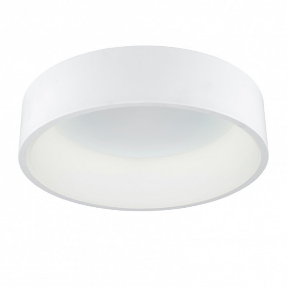 Italux Chiara 3945-832RC-WH-3 Lampa sufitowa Plafon z abażurem 1x32W LED biały