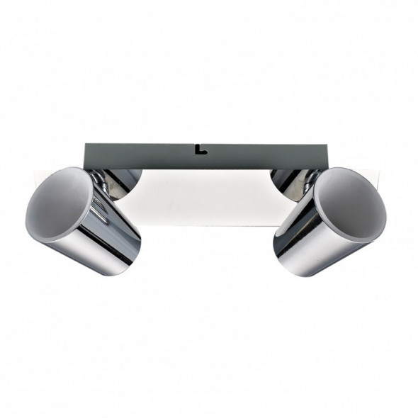 Italux Elmira HB-503A-02-8571A Plafon nowoczesny Spot Reflektor 2x5W LED chrom
