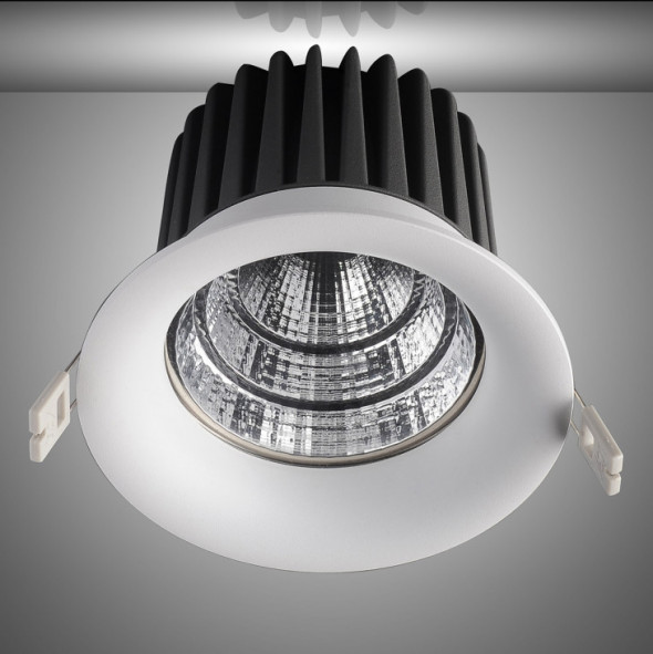 Italux Ferguson TS03136 24W 2640LM 3000K oprawa sufitowa podtynkowa 1x24W LED biały