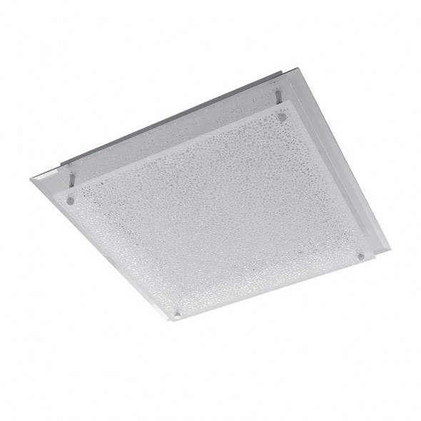Italux Foster C29524F-3T Plafon Lampa sufitowa szklana 1x20W LED biały