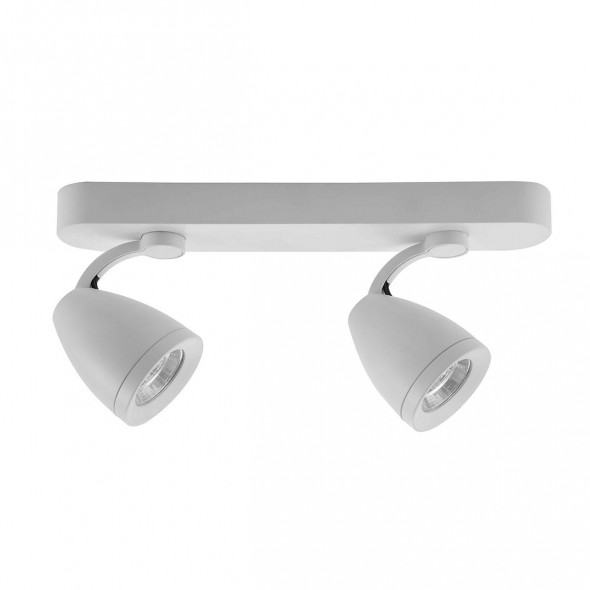Italux Gabriela FH31812A12 Lampa oprawa sufitowa Spot 2x50W biały