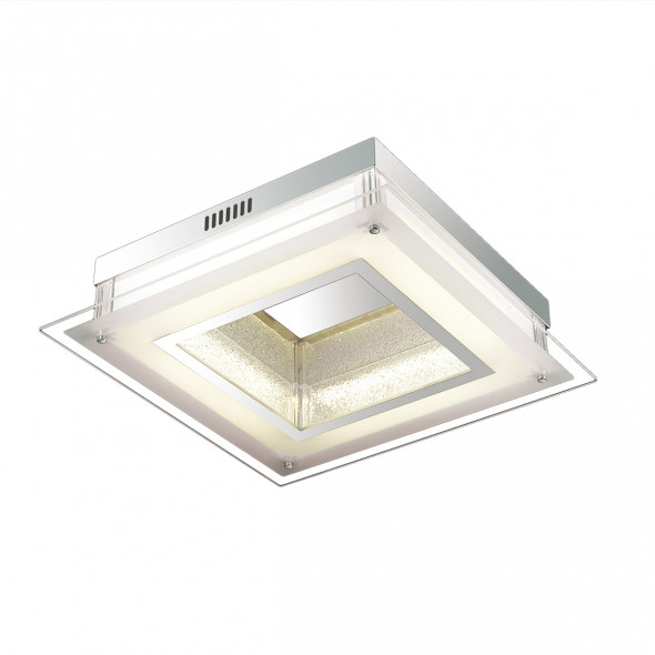 Italux Gaia C29530F-2A Plafon lampa sufitowa 4x28,8W LED biały