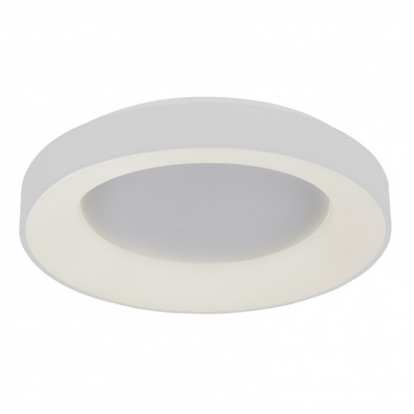 Italux Giulia 5304-840RC-WH-3 Lampa sufitowa Plafon okrągły 1x40W LED biały