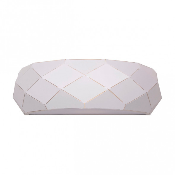 Italux Harley MBM-3480/1B WH plafon 1 x 40W E27 biały