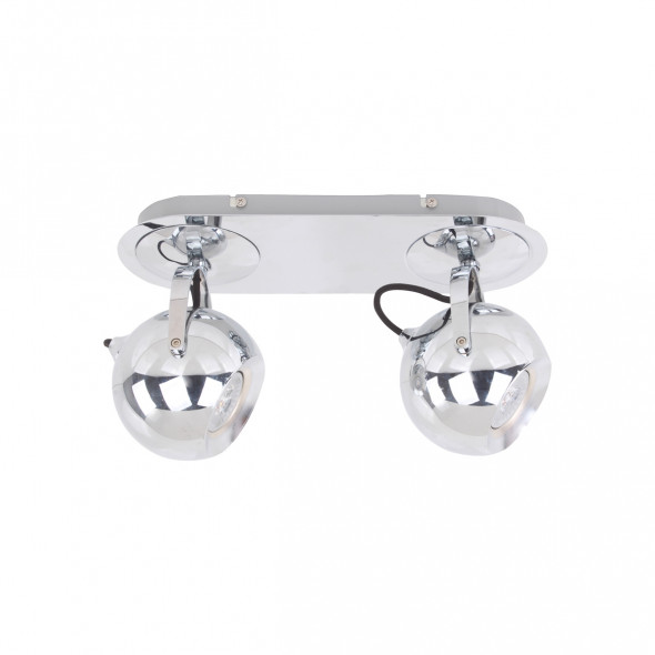 Italux James CH FH5952-SPX-120 Lampa sufitowa Spot Reflektor 2x50W LED chrom