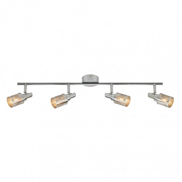 Italux Kastor HP-710AG-04-8008KE spot plafon listwa sufitowa 4x28W chrom