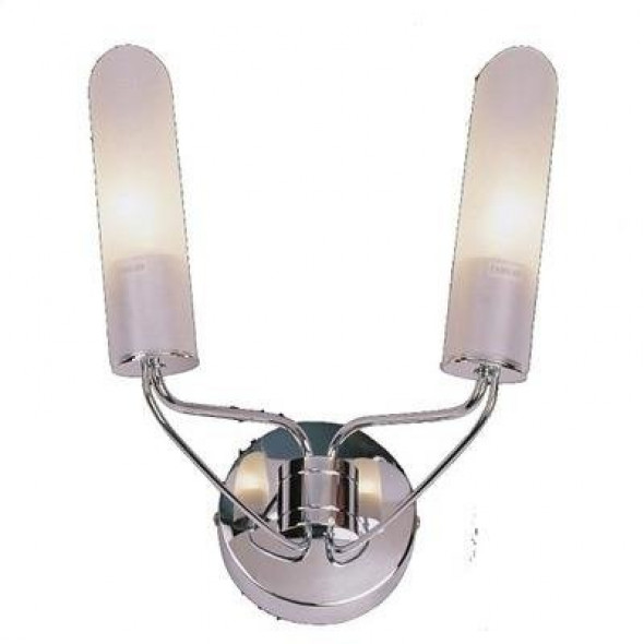 Italux Lara MB9928A-2 kinkiet oprawa ścienna 2x60W chrom