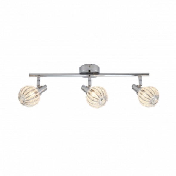 Italux Lopez HP-710AG-03-08S61 spot plafon lampa sufitowa 3x28W chrom