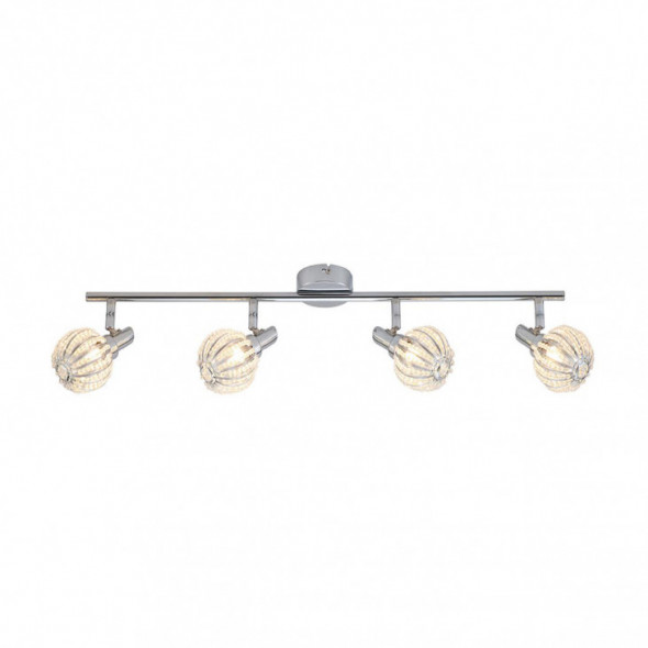 Italux Lopez HP-710AG-04-08S spot plafon lampa sufitowa 4x28W chrom