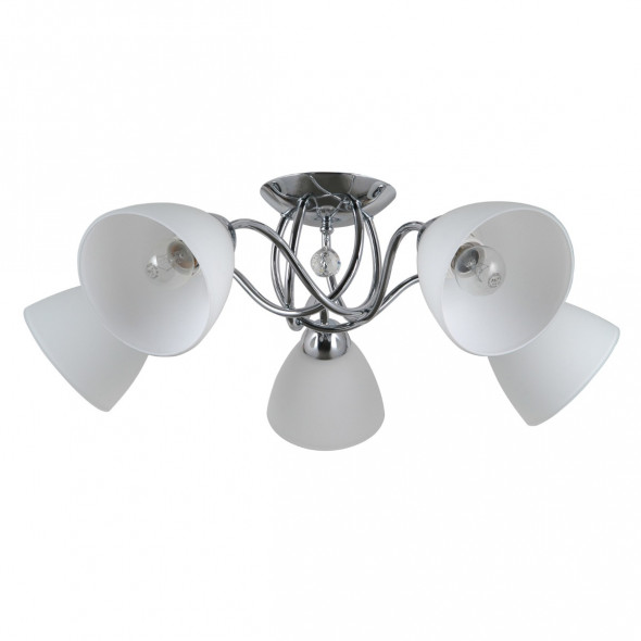 Italux Lugano PND-5643-5 oprawa sufitowa chrom
