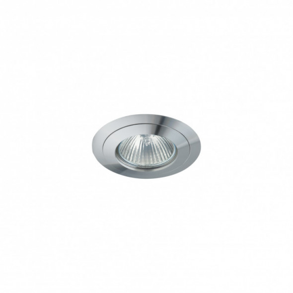 Italux Mantra MQ71816-1A Lampa oprawa wpuszczana podtynkowa Spot Oczko 1x50W srebrny