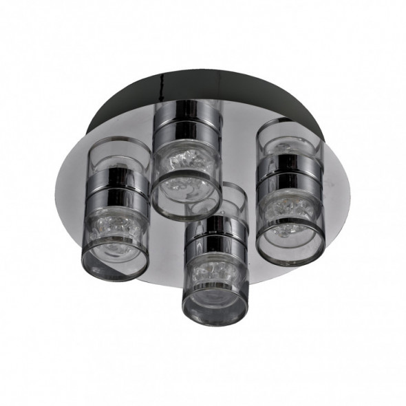 Italux Marc HD-520M-04-1340 CH plafon lampa oprawa sufitowa 4x5,5W LED chrom