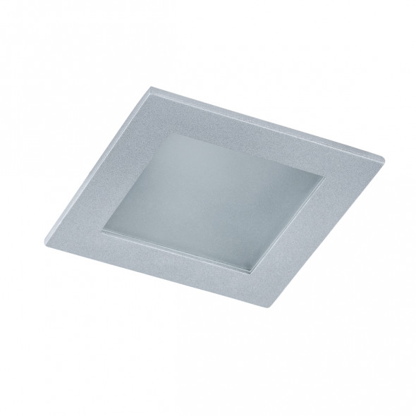 Italux Marlow DL-A01/SY Lampa sufitowa Oprawa wpuszczana 1x35W LED srebrna