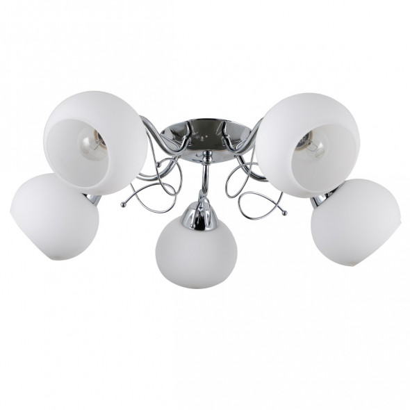 Italux Masseri PND-6895-5 oprawa sufitowa chrom