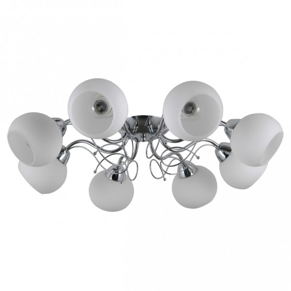 Italux Masseri PND-6895-8 oprawa sufitowa chrom