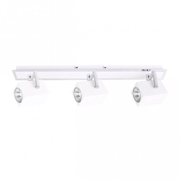 Italux Mateo FH31153AJA3 Reflektor punktowy Listwa Lampa sufitowa 3x35W LED biały chrom