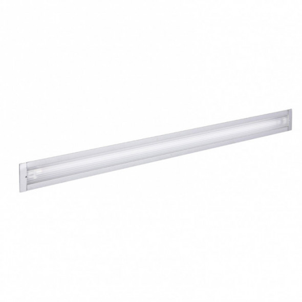 Italux Metrum Line DL-T5HT114/SV lampa sufitowa oprawa wpuszczana 1x14W biały/srebrny