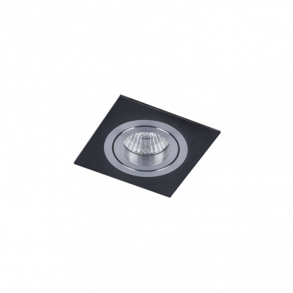 Italux Mooty BL MQ71805-1AB lampa podtynkowa oprawa wpuszczana 1x50W czarny
