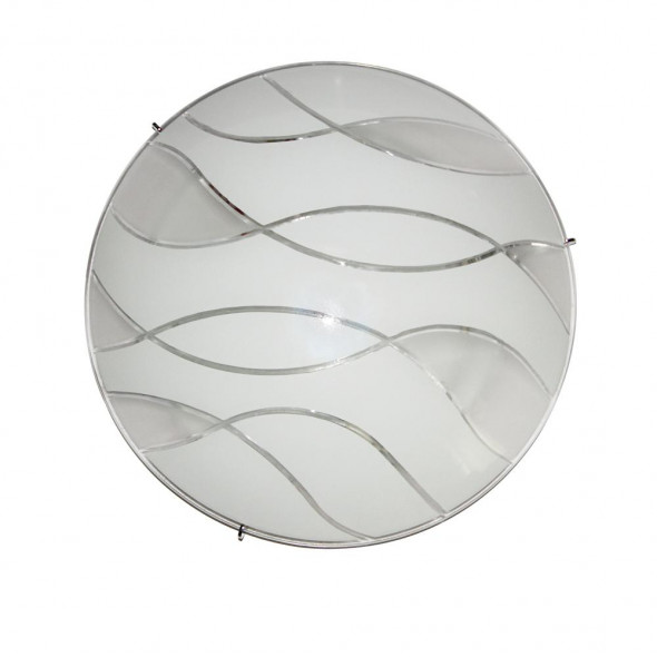 Italux  Naomi C29367YK-3 Plafon Lampa okrągła 2x60W chrom