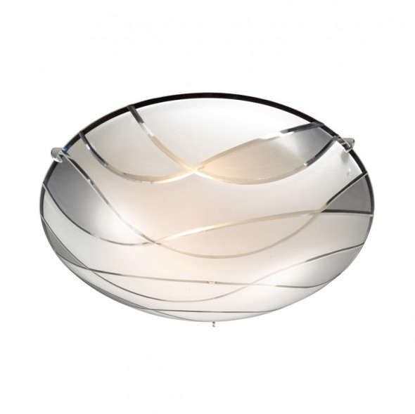 Italux Naomi C29367YK-4 plafon lampa oprawa sufitowa 4x60W biały/chrom