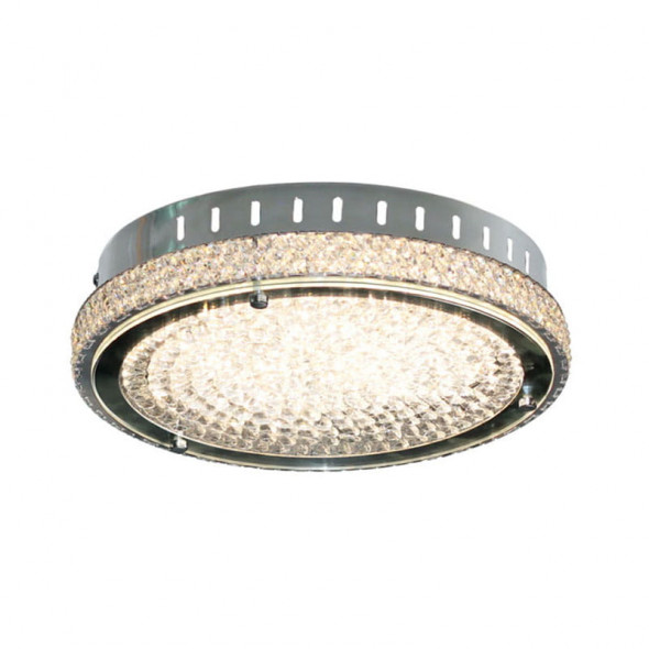 Italux Nino C98000Y-20W plafon lampa sufitowa 1x20W LED chrom