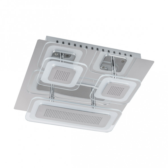 Italux Presta C29556-4A Plafon Lampa sufitowa 5W LED biały/chrom