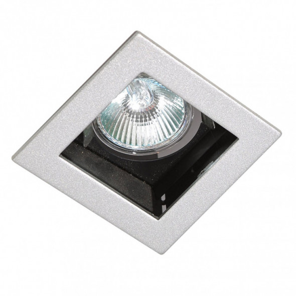 Italux Relio DL-101/SY oprawa podtynkowa lampa sufitowa 1x35W srebrny