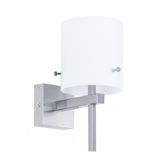 Italux Reno SNL MB12021013-1B kinkiet łazienkowy oprawa ścienna 1x28W biały/srebrny
