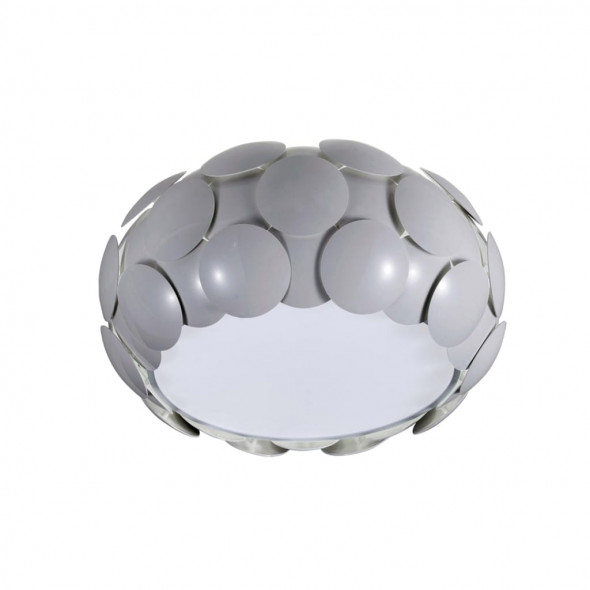 Italux Santina C0317-05M-U1GM plafon lampa oprawa sufitowa 5x60W szary